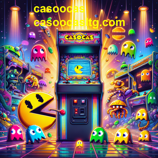 A Evolução dos Jogos Arcade: Da Nostalgia ao Moderno Entretenimento