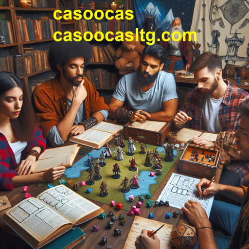 A Magia dos RPGs: Uma Viagem pelo Mundo dos Jogos de Role-Playing